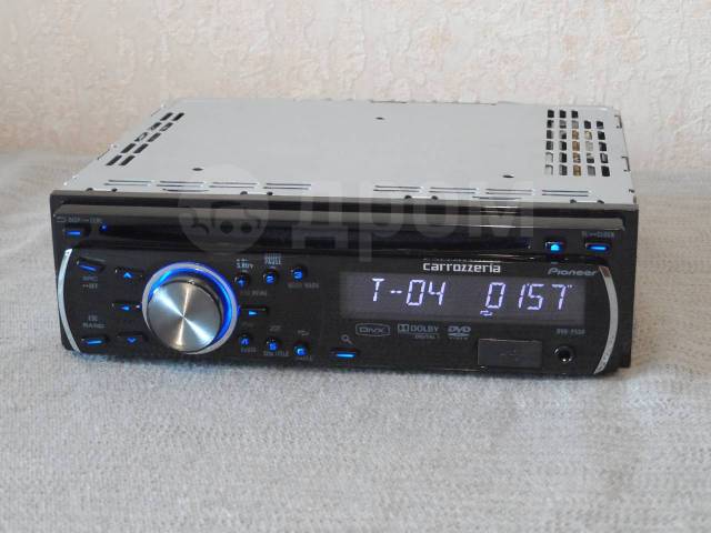Carrozzeria DVH-P550 / DVD, USB, MP3, CD, Divx, JPEG, iPod/iPhone 