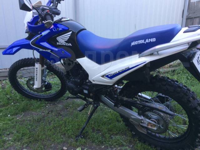 Мотолэнд RX 250 эндуро
