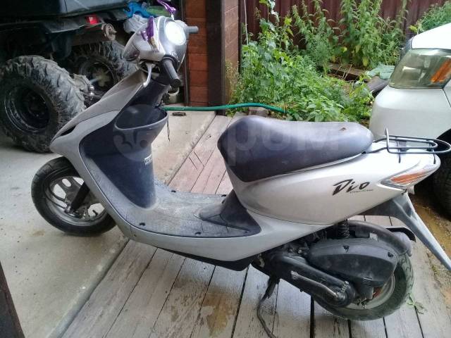 Honda Dio 4 х тактный