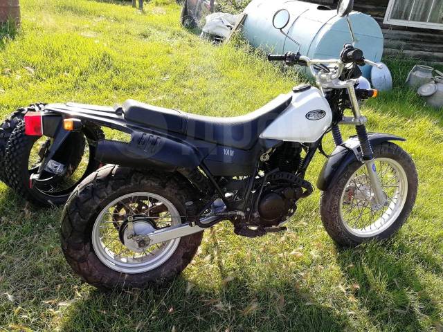 Yamaha TW 200 В лесу