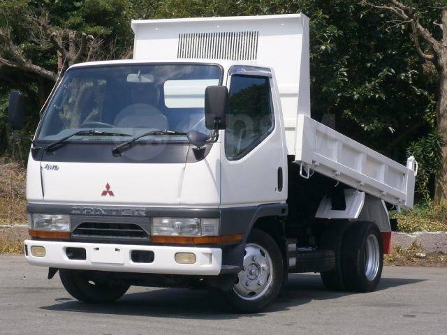 Mitsubishi canter самосвал