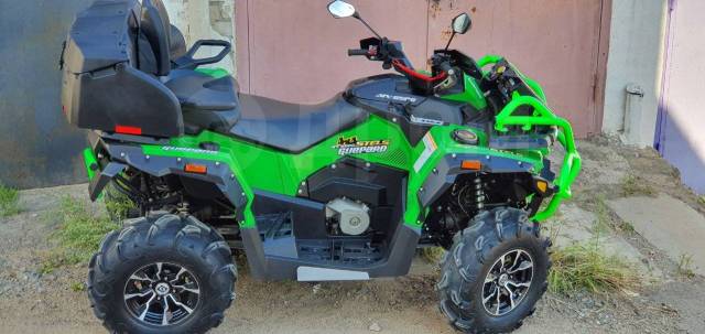 Stels ATV 650 Guepard Trophy.  \,   