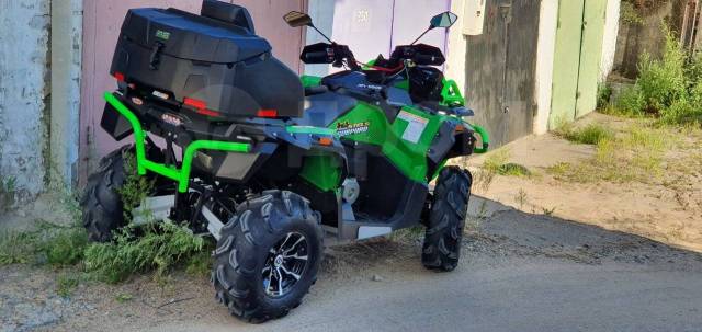 Stels ATV 650 Guepard Trophy.  \,   