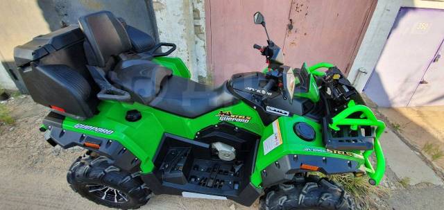 Stels ATV 650 Guepard Trophy.  \,   