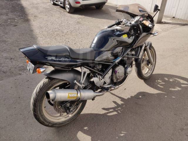 Suzuki bandit gsf 250