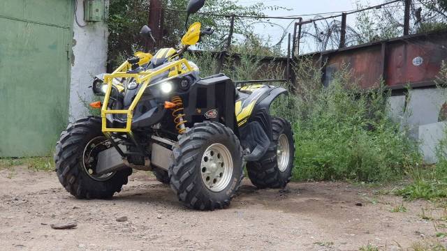 BRP Can-Am Renegade 800. ,  \,   