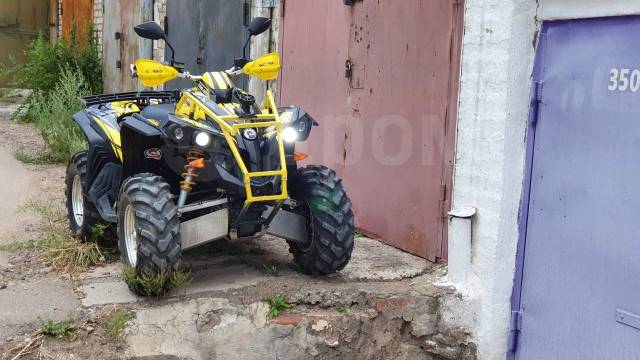 BRP Can-Am Renegade 800. ,  \,   