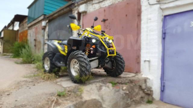 BRP Can-Am Renegade 800. ,  \,   