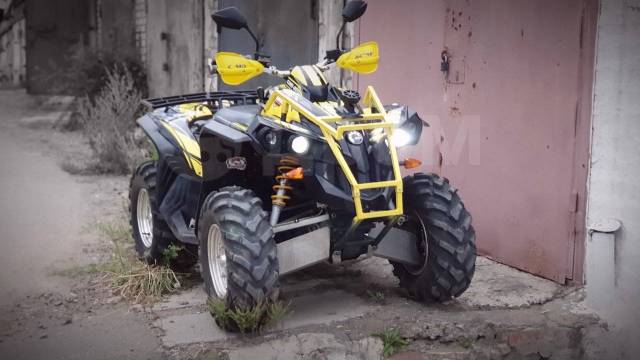 BRP Can-Am Renegade 800. ,  \,   