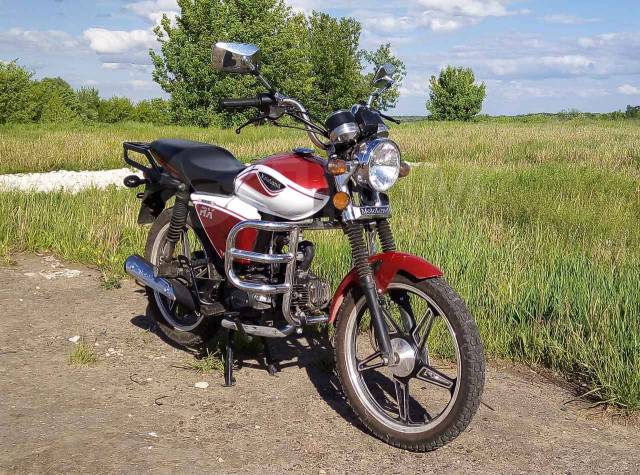 Мопед rx 110