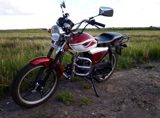 Разбитая Альфа RX 110