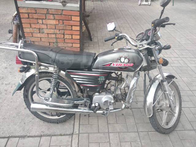 РњРѕРїРµРґ Irbis Virago 110