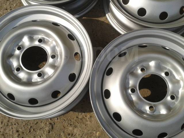 Диски штамповка 5x139.7 R-16 Новые Нива, 16", 4 шт, штампованный, 98,6 ...