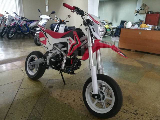 BSE z10 мотард