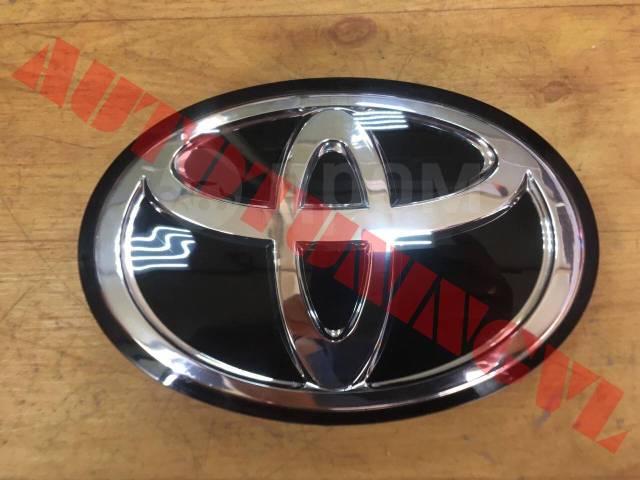 Купить Эмблема на решетку Черная Toyota LAND Ruiser 200 2016г. + в ...