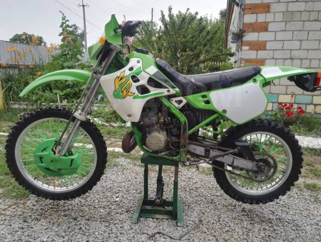 Kawasaki KDX 125SR. 125. ., , ,  .     