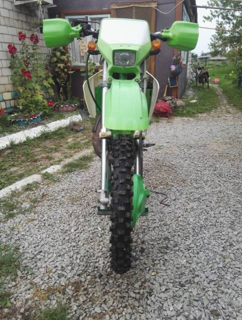 Kawasaki KDX 125SR. 125. ., , ,  .     