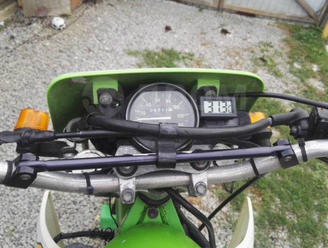 Kawasaki KDX 125SR. 125. ., , ,  .     