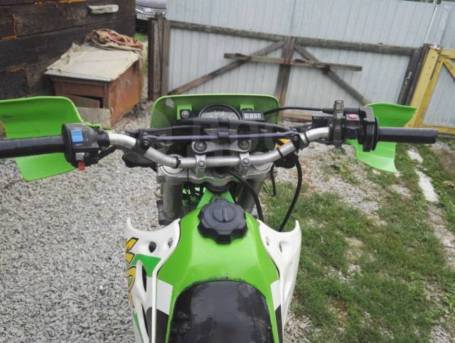 Kawasaki KDX 125SR. 125. ., , ,  .     