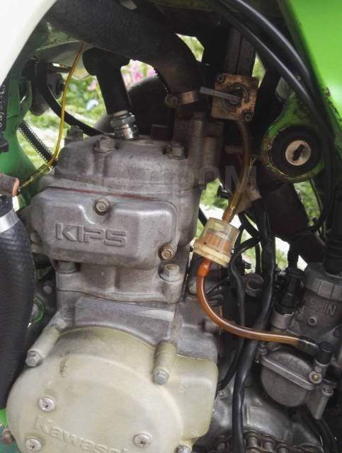 Kawasaki KDX 125SR. 125. ., , ,  .     