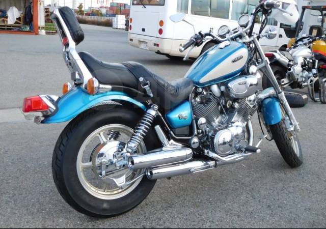 Vx1100 Yamaha Virago