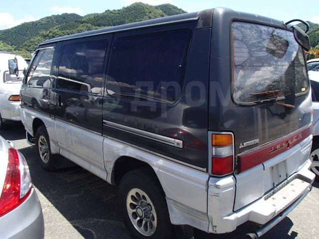 Mitsubishi delica drom