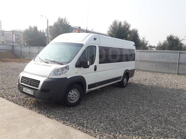 Микроавтобус fiat ducato