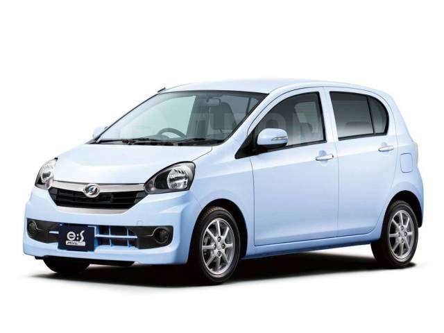 Дайхатсу мира фото Купить Каркасные шторки Daihatsu Mira eS (2012-2017) Мелкая сетка +магниты во Вл