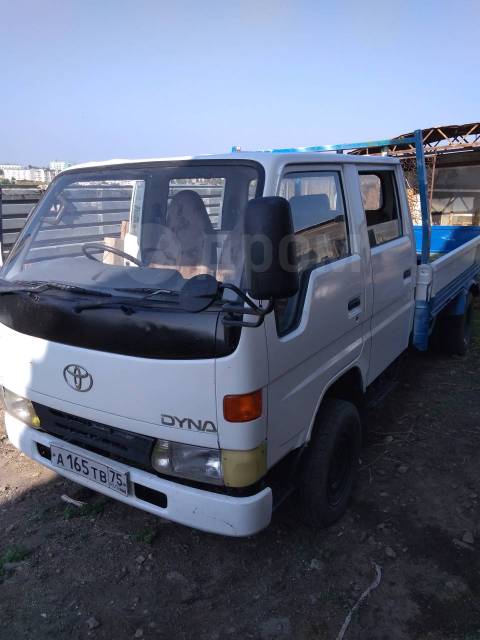 Toyota dyna в разбор