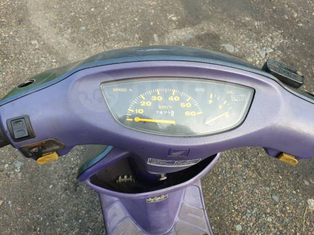 Подсветка спидометра Honda Dio