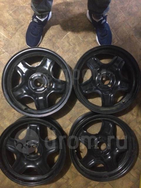 Диски Рено Сандеро Степвэй Структурные Renault, 16", 1 шт, 4x100 ...