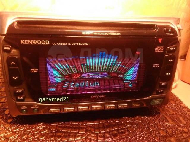 KENWOOD DPX-440 CDカセットプレーヤー - メルカリ