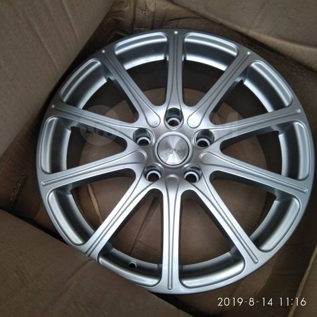 Диски, скад калипсо, 17", 2 шт, 5x114.3, 9,00 кг. литой, 60,1 мм. 1 шт ...
