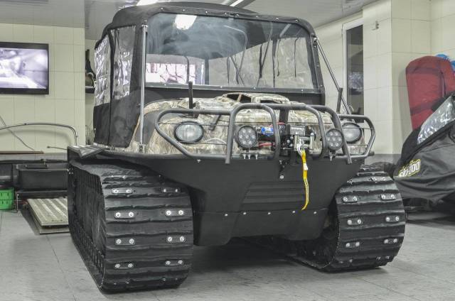 РЎРЅРµРіРѕР±РѕР»РѕС‚РѕС…РѕРґ Argo Avenger 750 EFI