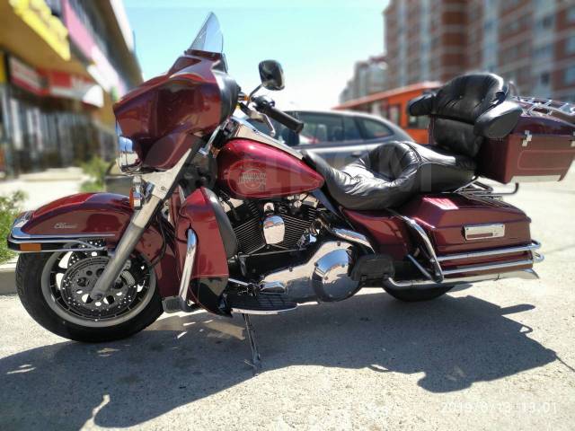 Harley Davidson Electra Glide 2002