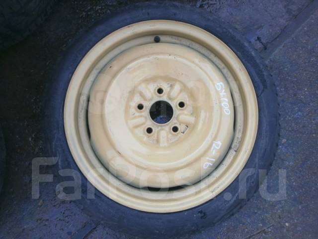 запасное колесо toyota corolla fielder