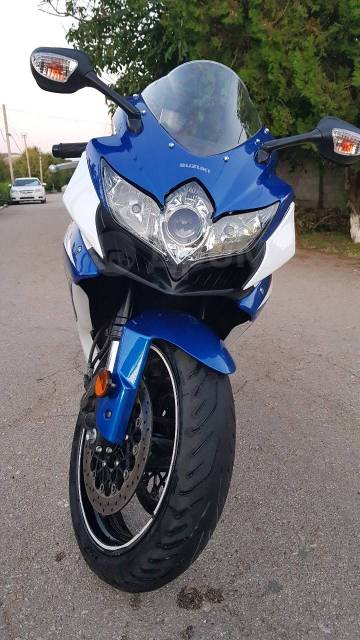 Suzuki GSXR 750 2008