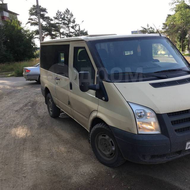 Ford transit объем бака