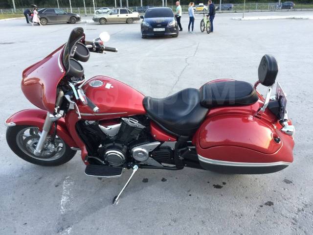 Доп свет xvs1300 Midnight Star