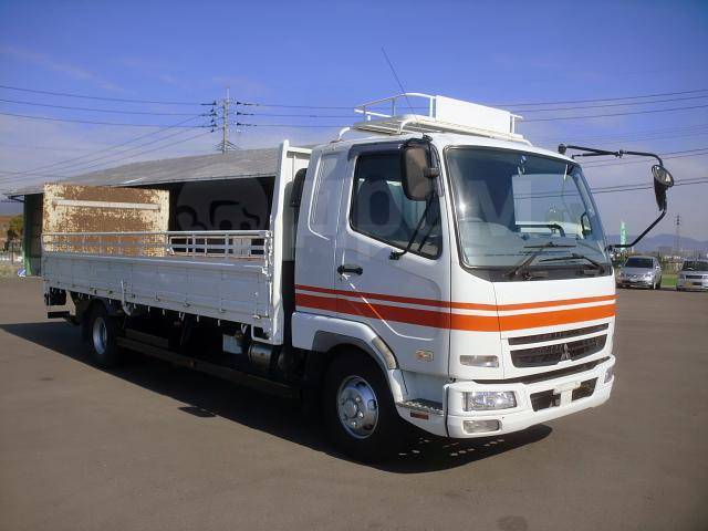 Mitsubishi fuso fighter грузоподъемность