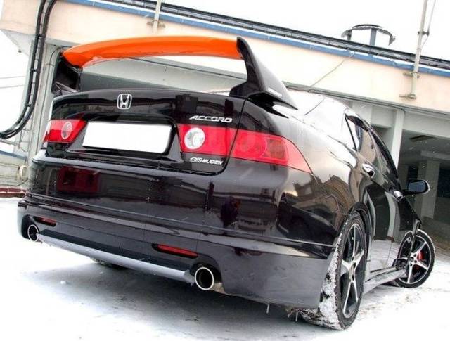 Купить Высокий 3х составной спойлер Mugen на Honda Accord 7 (Хонда ...