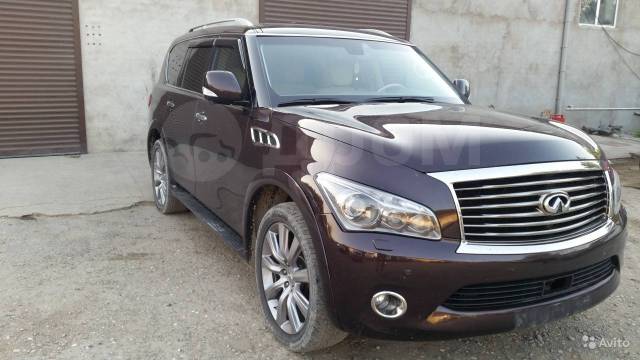 Инфинити qx56 z62