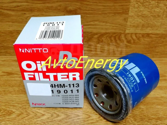 Купить Фильтр масляный 4HM113 Nitto (Japan) for Honda. В наличии ! в ...