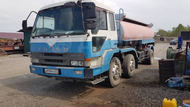 Грузовик mitsubishi fuso