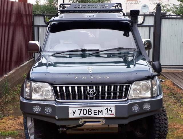 Land Cruiser Prado 90