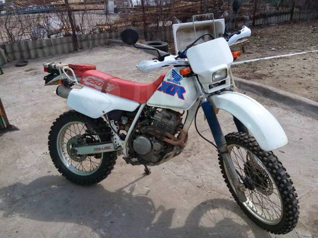 Honda XLR 250 Baja. 250. ., , ,   