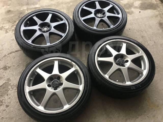 205/45 R17 Dunlop DZ101 литые диски 5х100 (L28-1701), 17", 1 шт, 205 мм ...