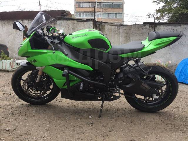 kawasaki ninja zx r 600