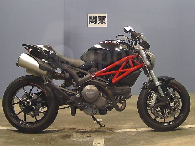 Ducati 796 Monster расцветка