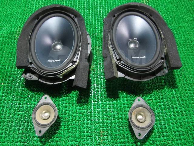 Динамики Alpine SXS-69S Prius ZVW30 Alpha ZVW41 Динамики Alpine SXS-69S Prius ZVW30 Alpha ZVW41